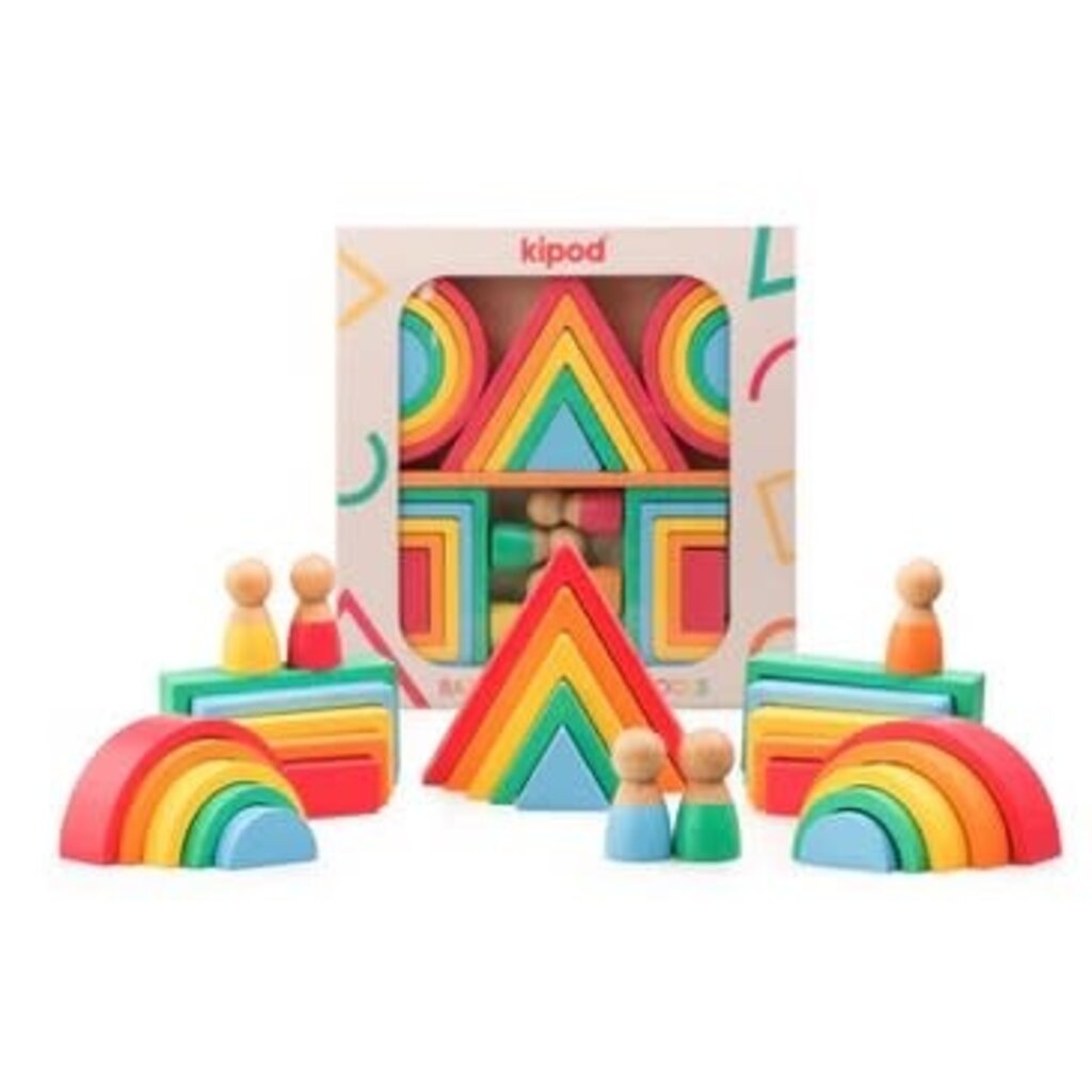 NOVA RAINBOW WOODEN BLOCKS