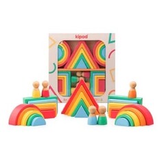 NOVA RAINBOW WOODEN BLOCKS