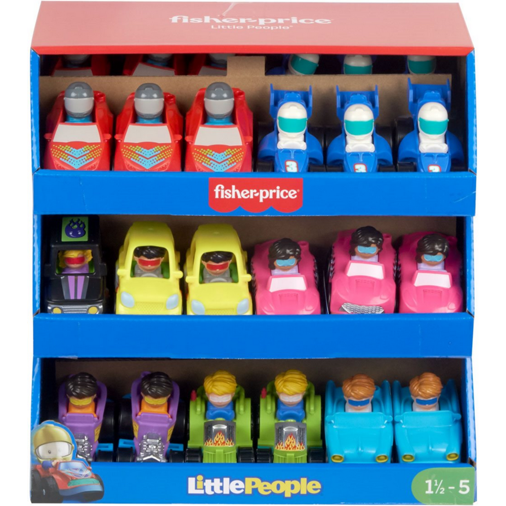 LITTLE PEOPLE LITTLE PEOPLE WHEELIES CAR*