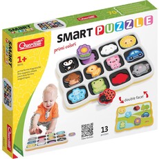 QUERCETTI SMART PUZZLE FIRST COLORS