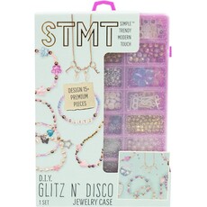 US TOY STMT DIY GLITZ N DISCO JEWELRY CASE