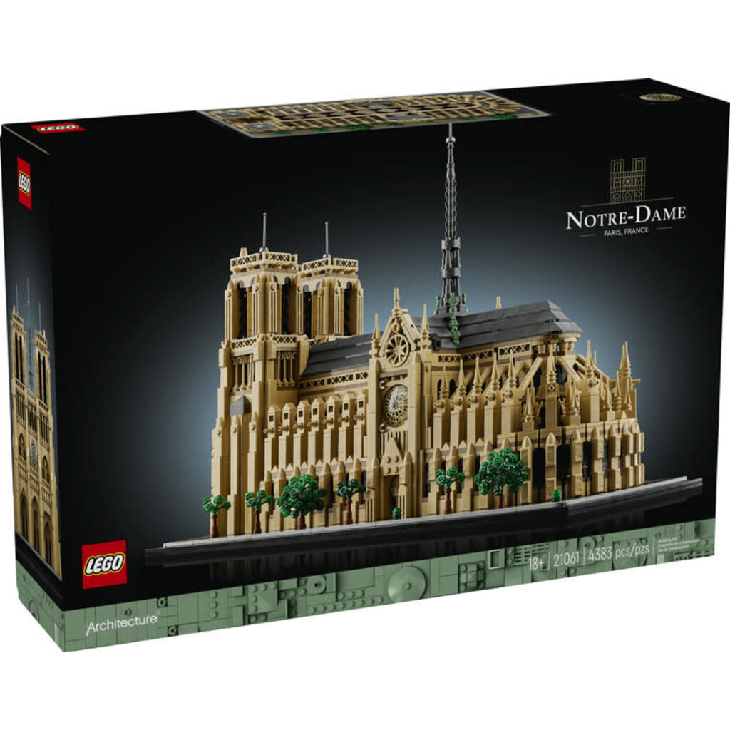 LEGO NOTRE-DAME DE PARIS