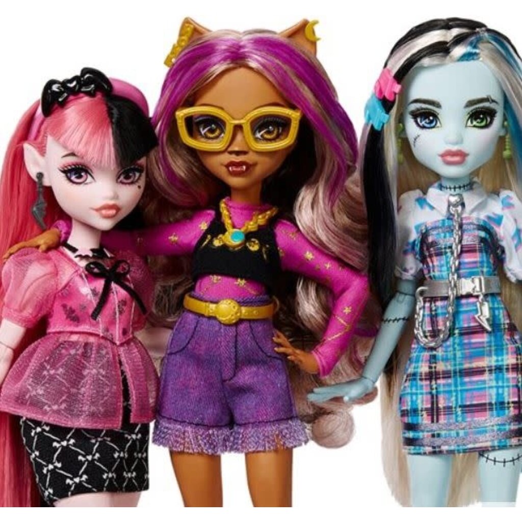 MONSTER HIGH MONSTER HIGH DAY OUT DOLL