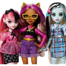 MONSTER HIGH MONSTER HIGH DAY OUT DOLL