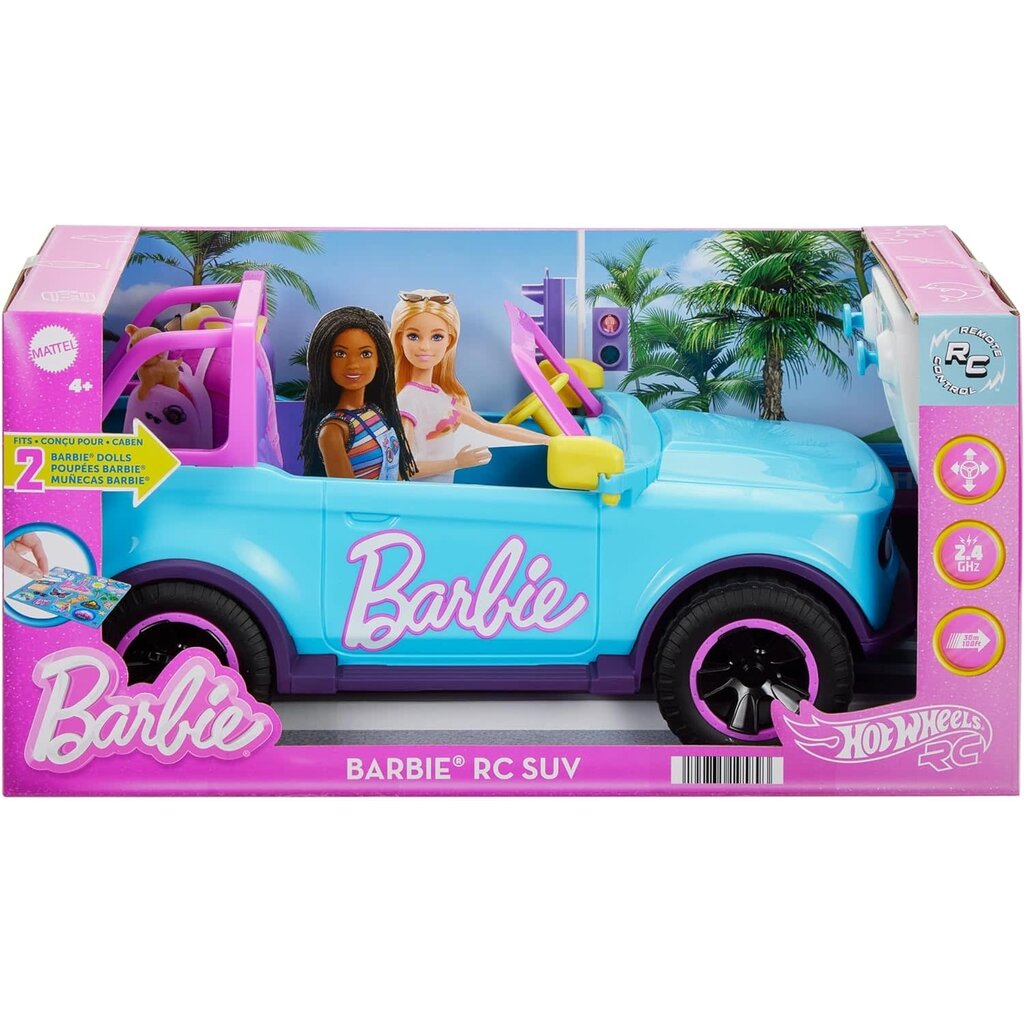 BARBIE BARBIE RC SUV
