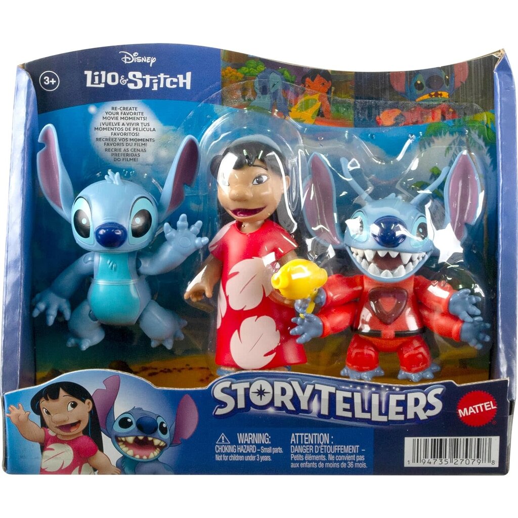 MATTEL STORYTELLERS LILO & STITCH*