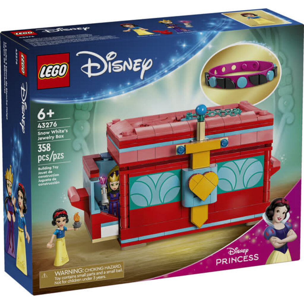 LEGO SNOW WHITE'S JEWELRY BOX*