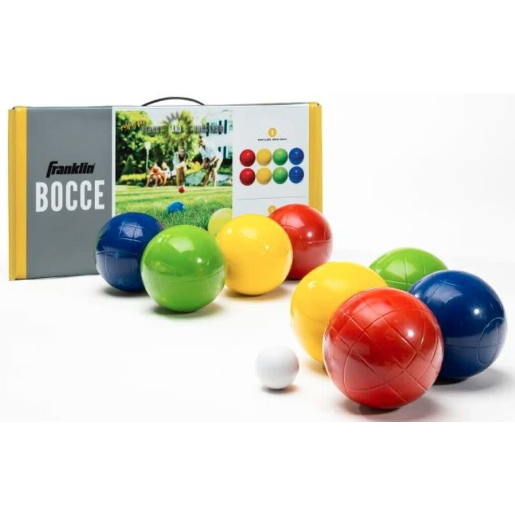FRANKLIN STARTER BOCCE BALL SET