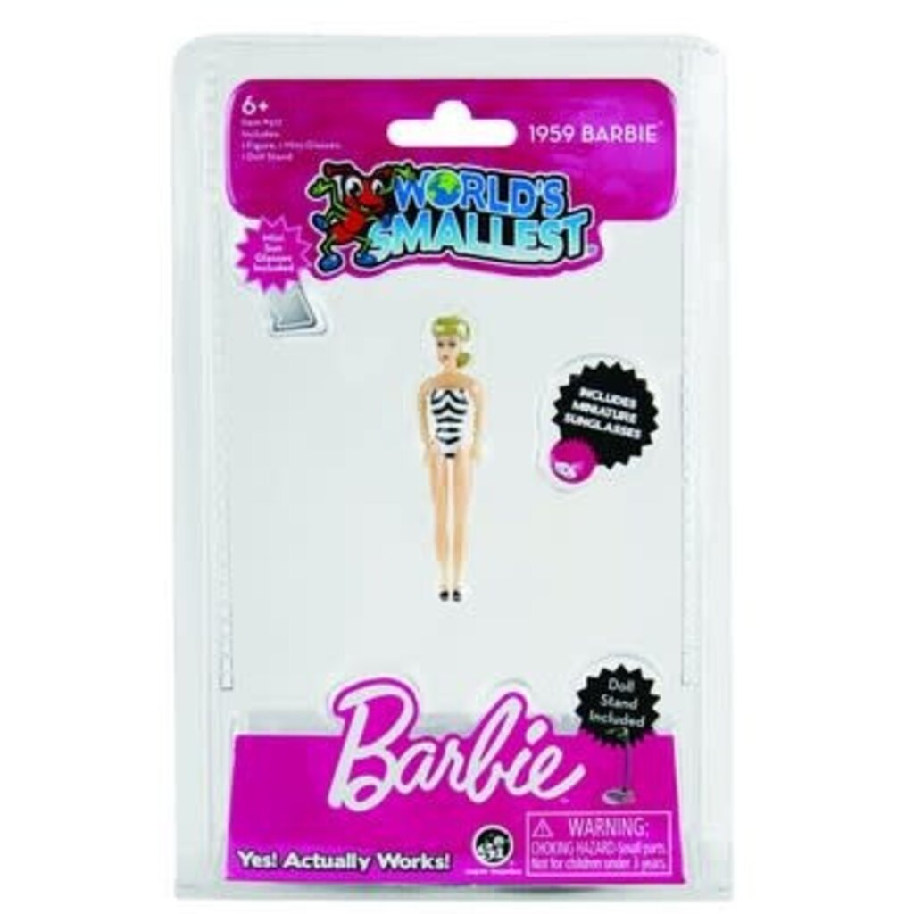 SUPER IMPULSE WORLDS SMALLEST 1959 BARBIE*