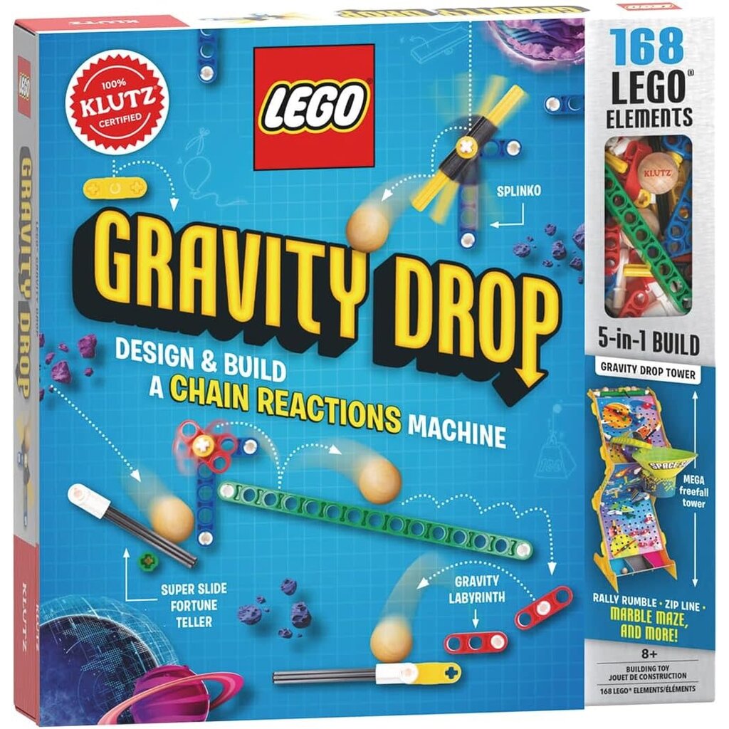 KLUTZ KLUTZ LEGO GRAVITY DROP