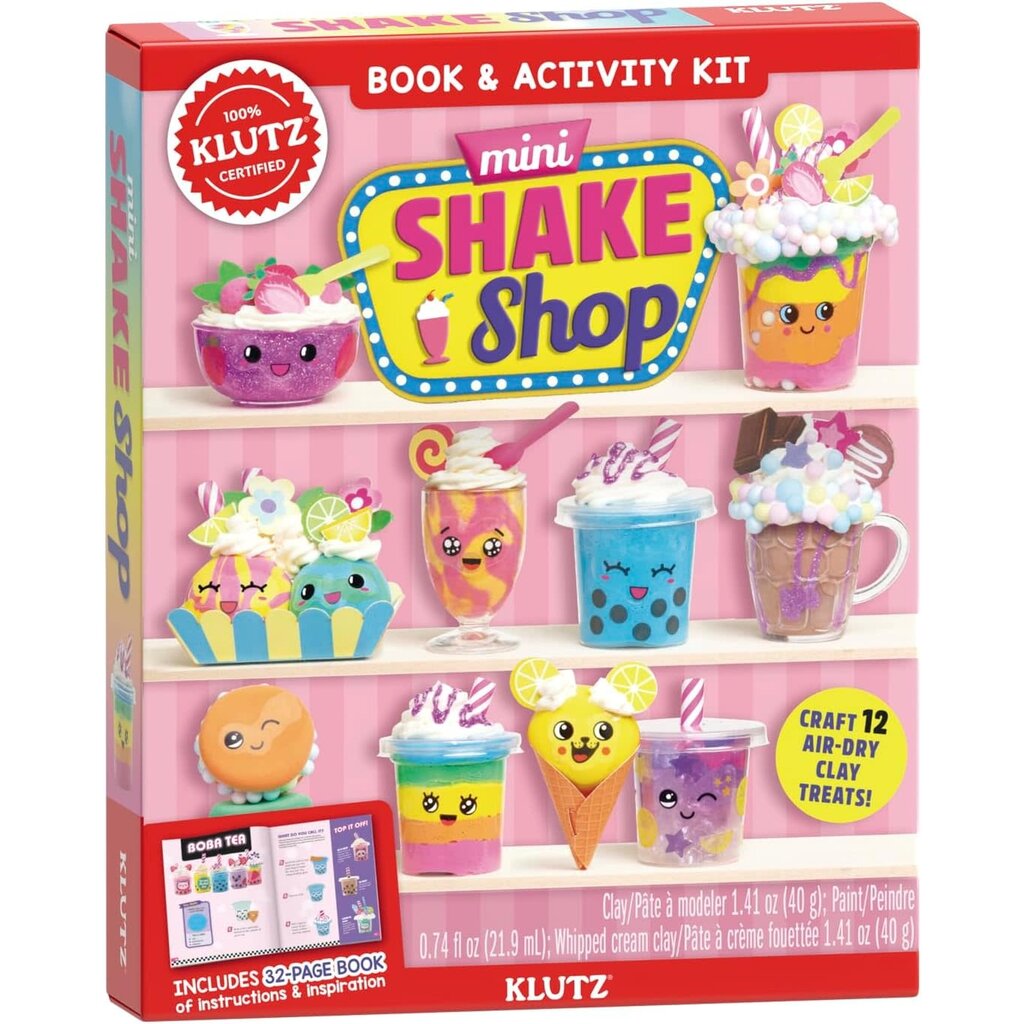 KLUTZ KLUTZ MINI SHAKE SHOP