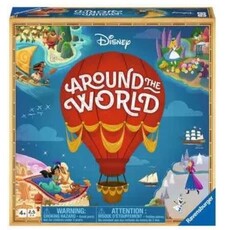 RAVENSBURGER USA DISNEY AROUND THE WORLD GAME**