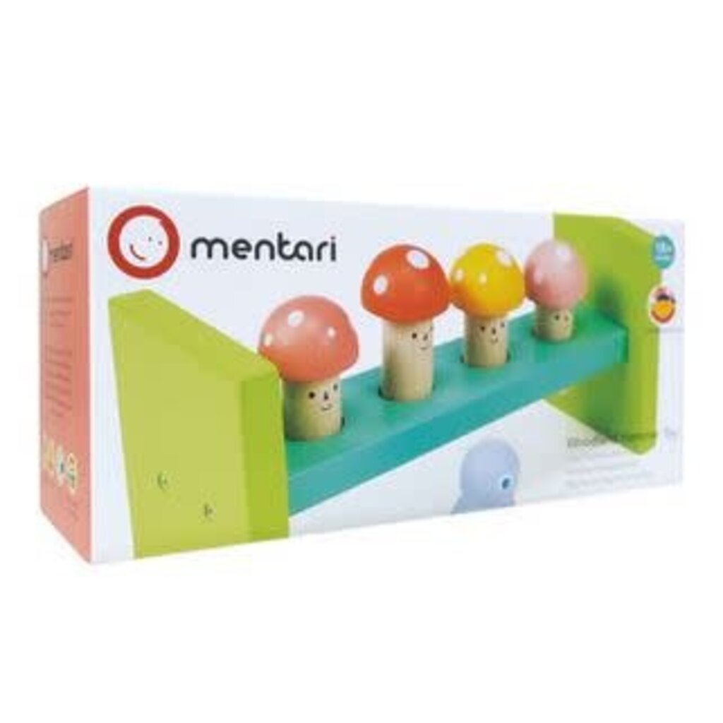 MENTARI WOODLAND HAMMER TOY