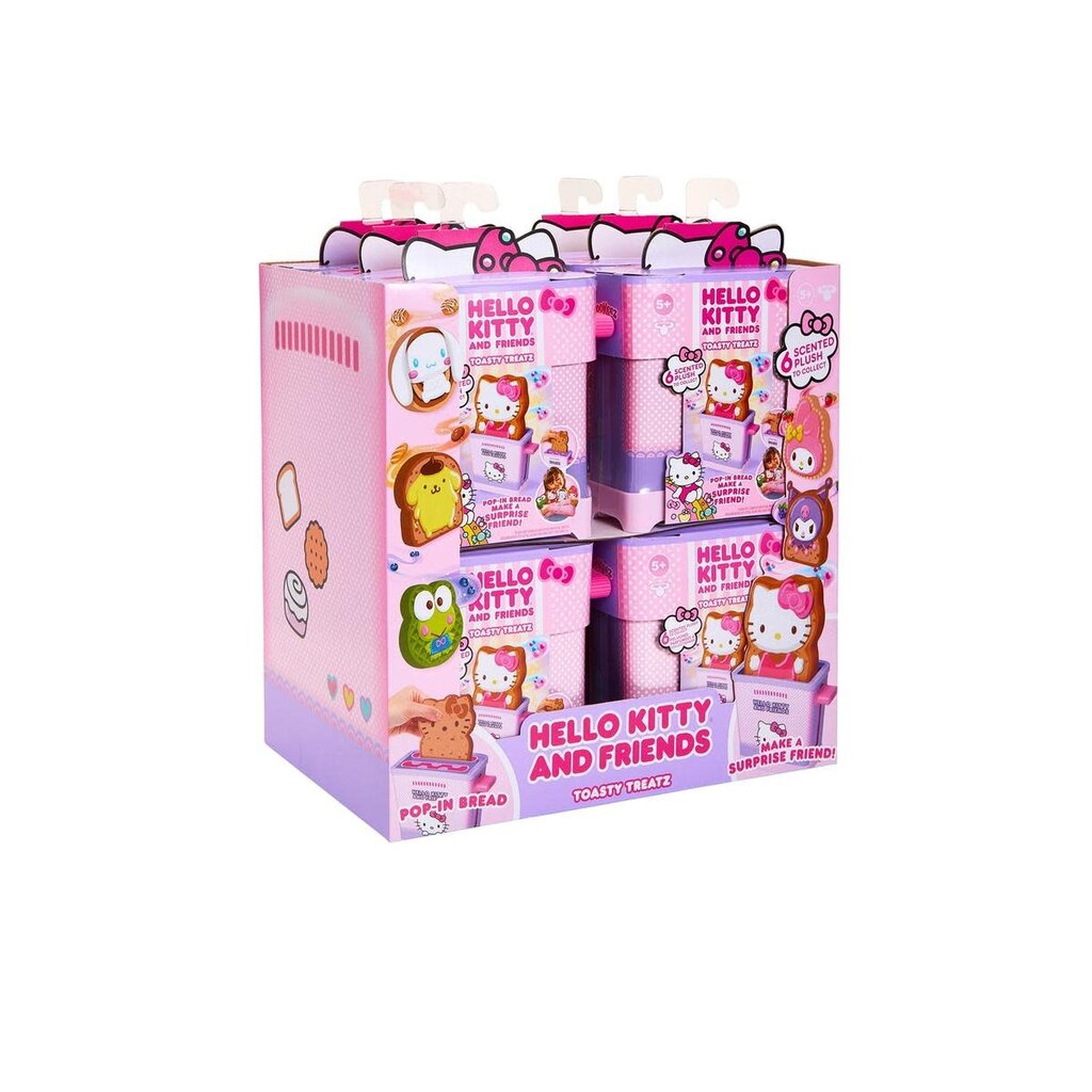 COOKEEZ MAKERY COOKEEZ MAKERY HELLO KITTY TOASTY TREATZ TOASTER**