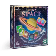 EEBOO SHINY SPACE MEMORY & MATCHING GAME*