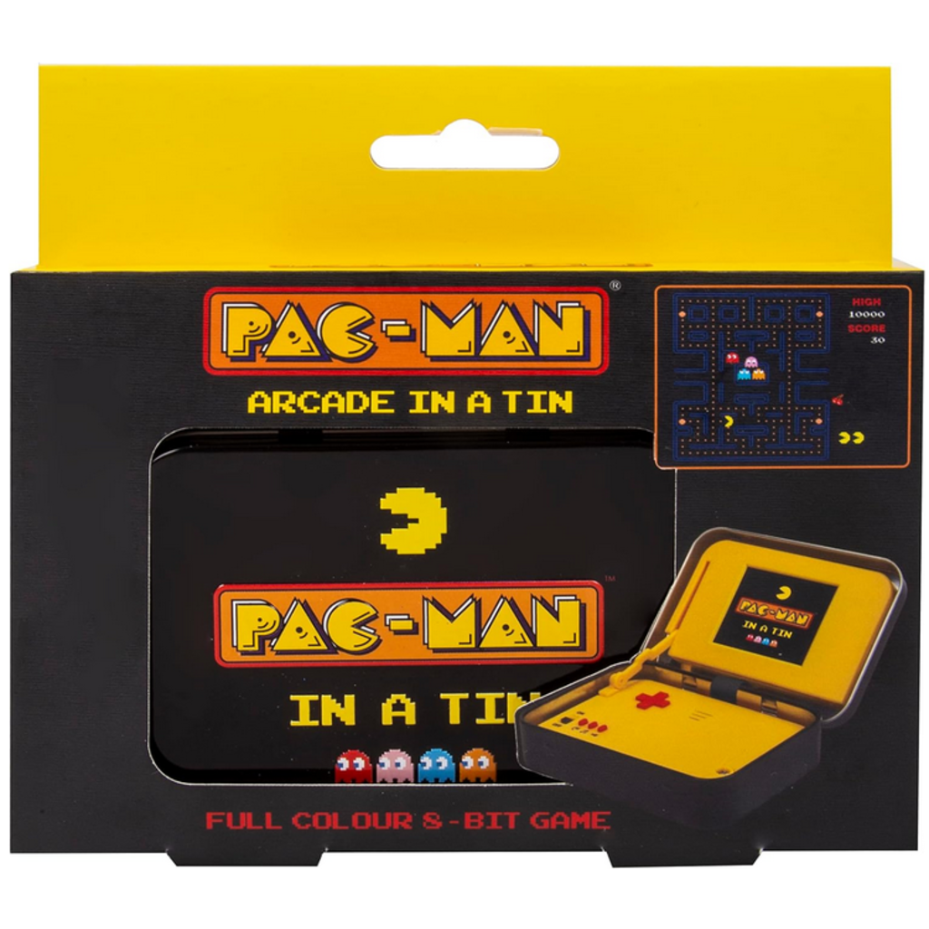 FIZZ CREATIONS ARCADE IN A TIN PAC-MAN
