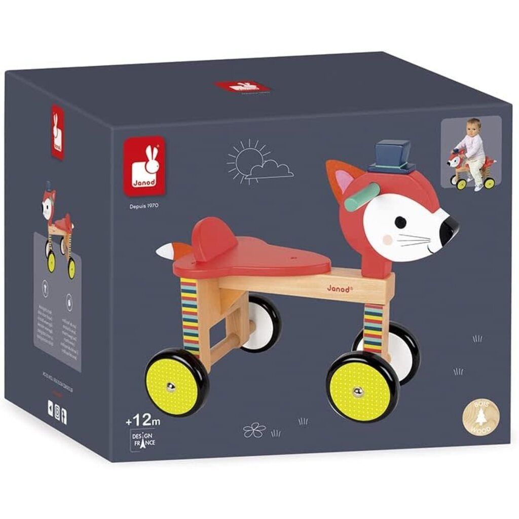 JURATOYS BABY FOREST FOX RIDE-ON