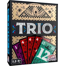 HAPPY CAMPER TRIO CARD GAME**
