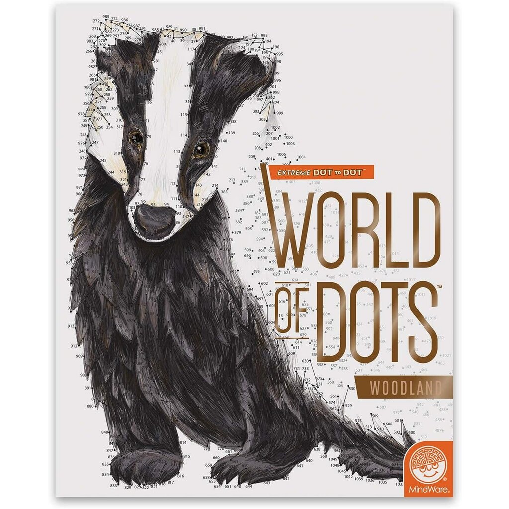 MW WHOLESALE WORLD OF DOTS