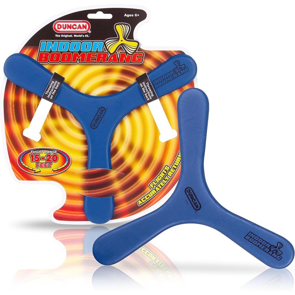 DUNCAN TOYS INDOOR BOOMERANG