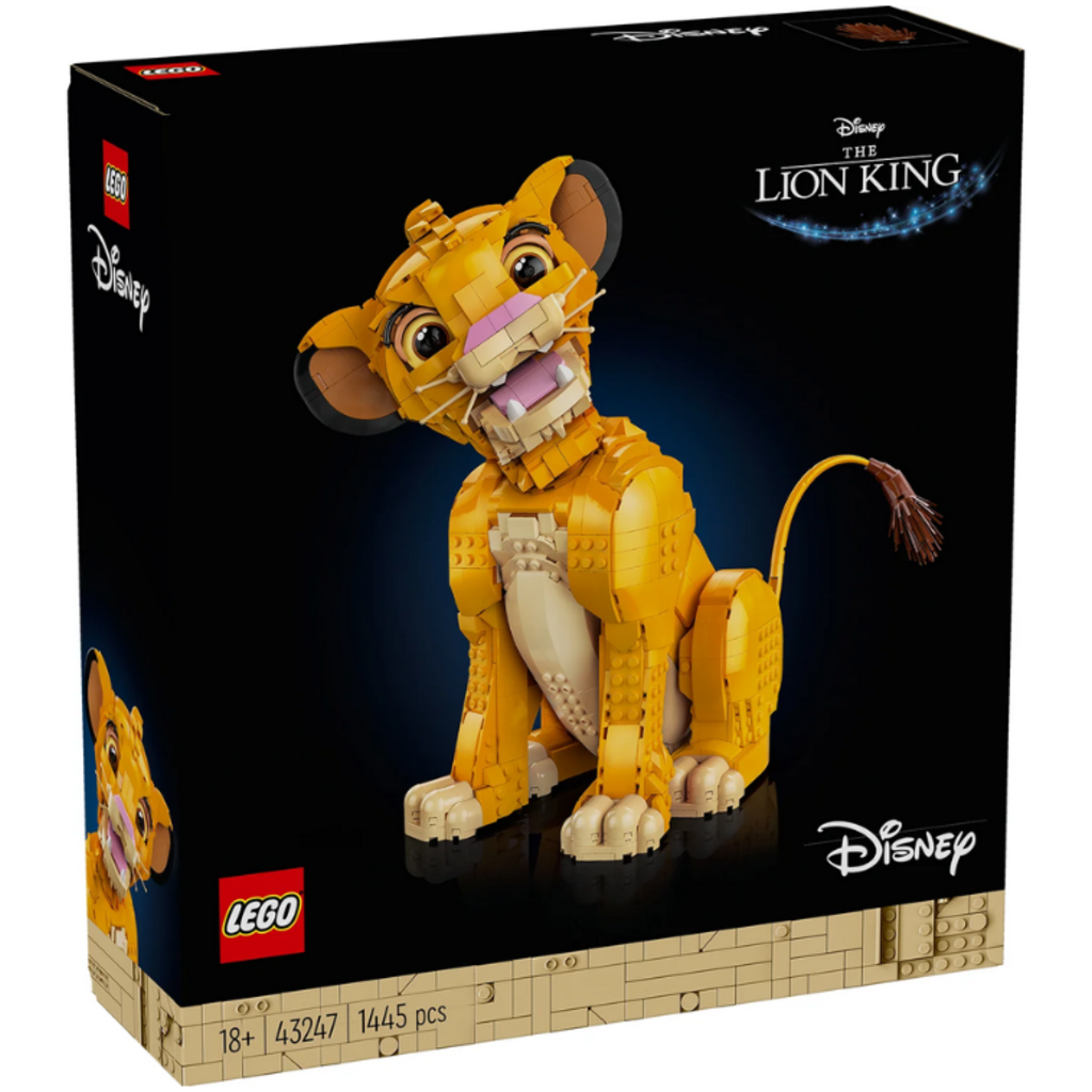LEGO YOUNG SIMBA THE LION KING