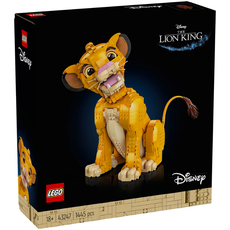 LEGO YOUNG SIMBA THE LION KING