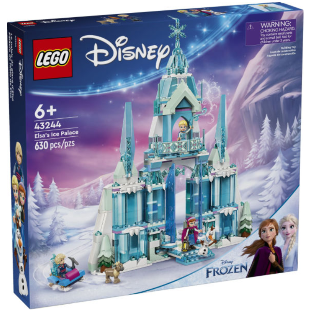 LEGO ELSA'S ICE PALACE