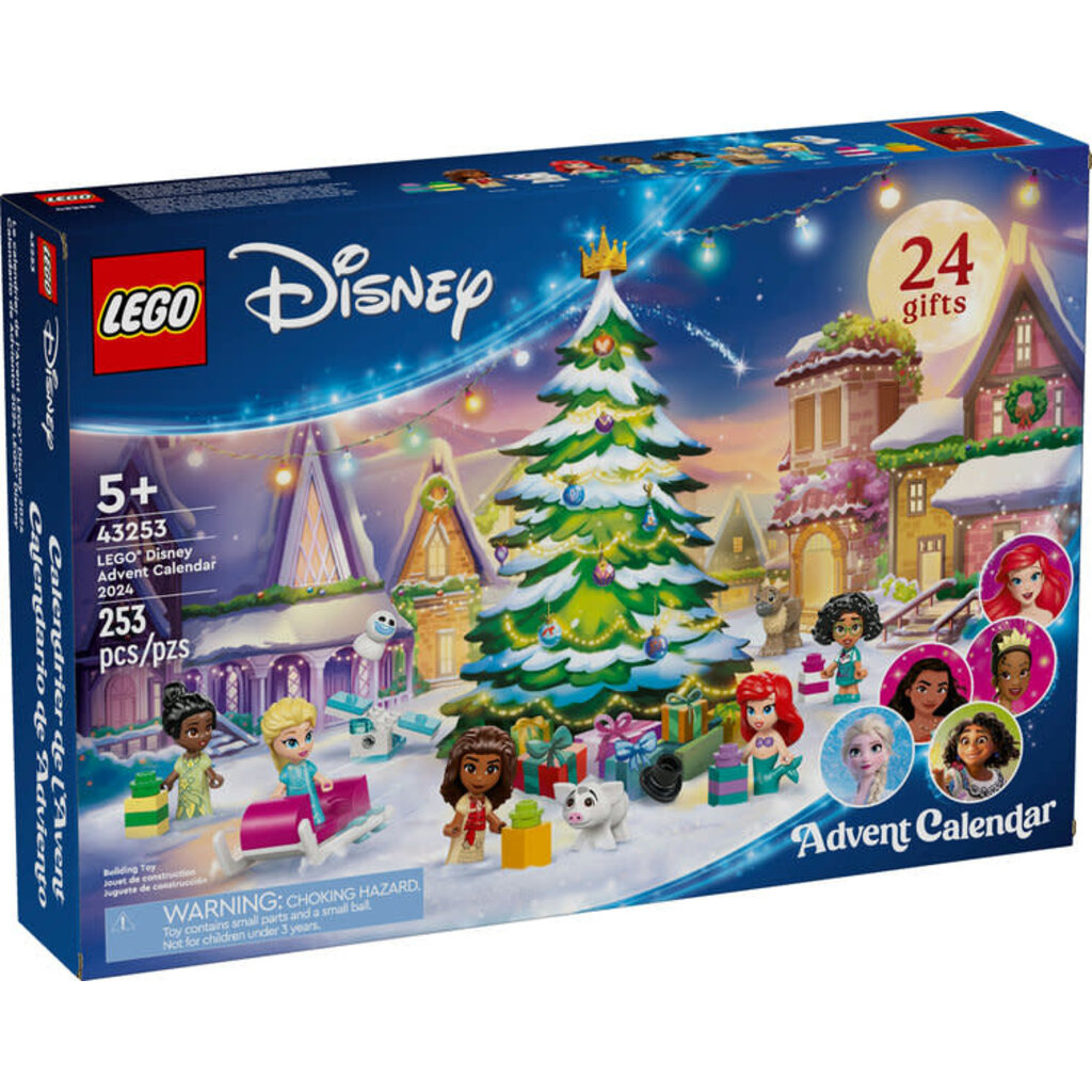 LEGO LEGO DISNEY ADVENT CALENDAR 2024*