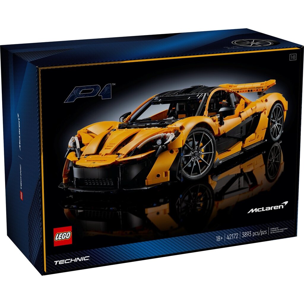 LEGO MCLAREN P1