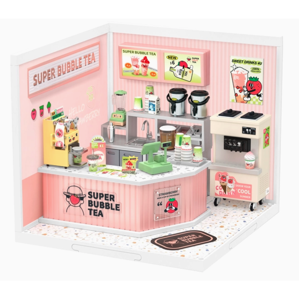 HANDS CRAFT DOUBLE JOY BUBBLE TEA SHOP