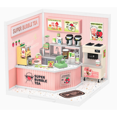 HANDS CRAFT DOUBLE JOY BUBBLE TEA SHOP