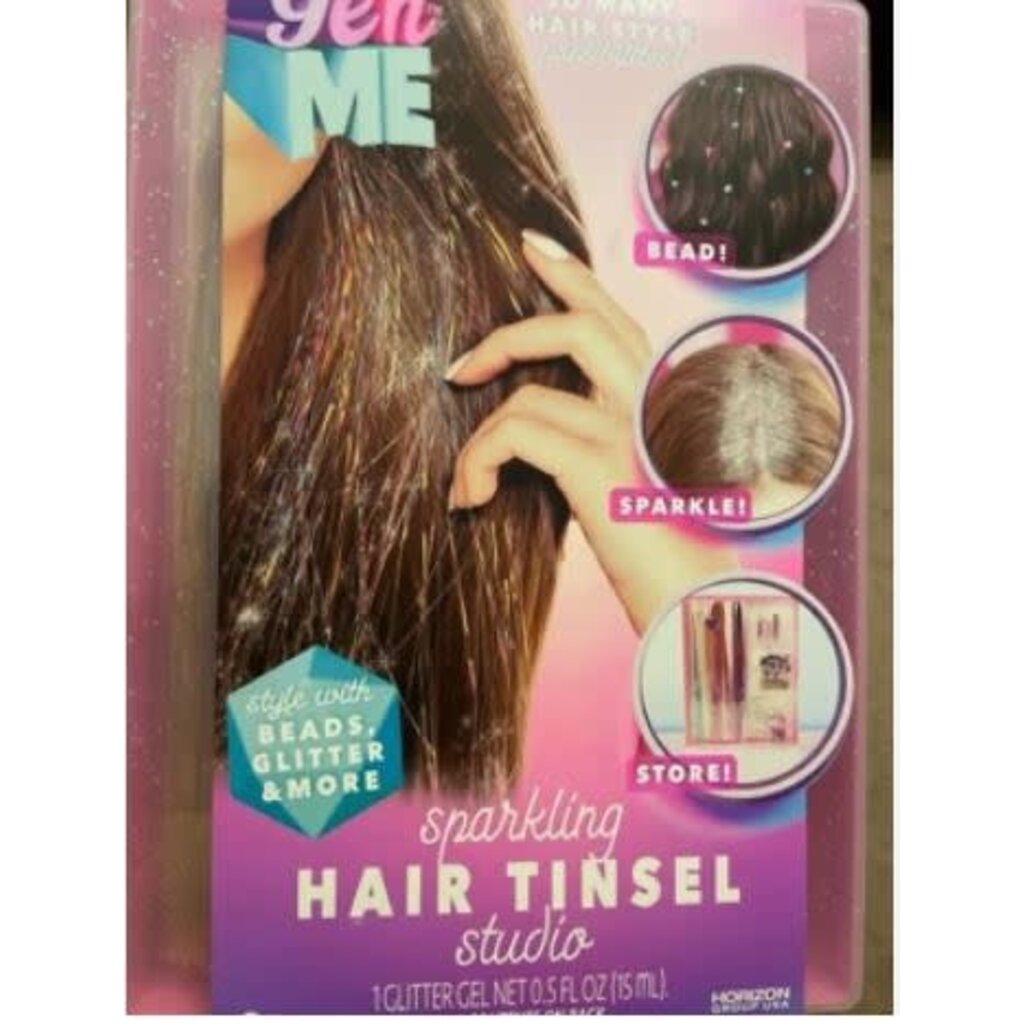 HORIZON SPARKLING HAIR TINSEL STUDIO*