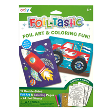 OOLY FOIL-TASTIC FOIL ART & COLORING GADGETS & GIZMOS**