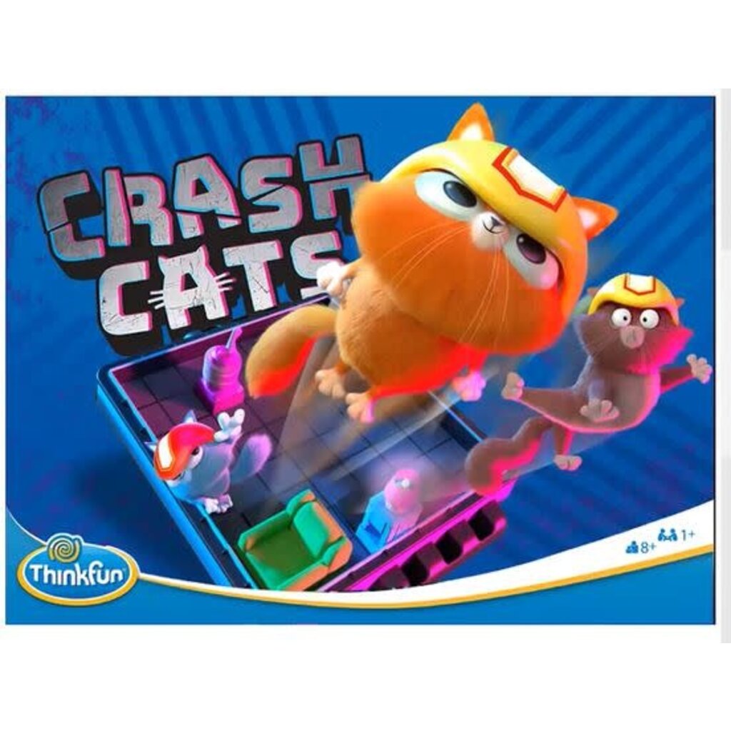 THINK FUN CRASH CATS GAME