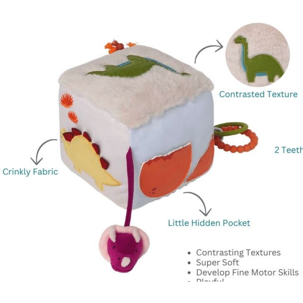 CLOUD B ACTIVITY CUBE DINO