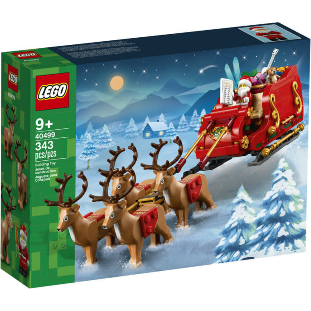 LEGO SANTA'S SLEIGH
