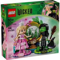 LEGO ELPHABA & GLINDA FIGURES