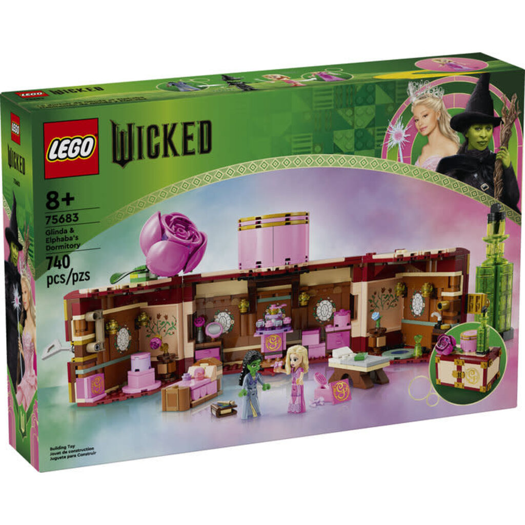 LEGO GLINDA & ELPHABA'S DORMITORY
