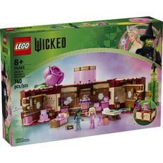 LEGO GLINDA & ELPHABA'S DORMITORY