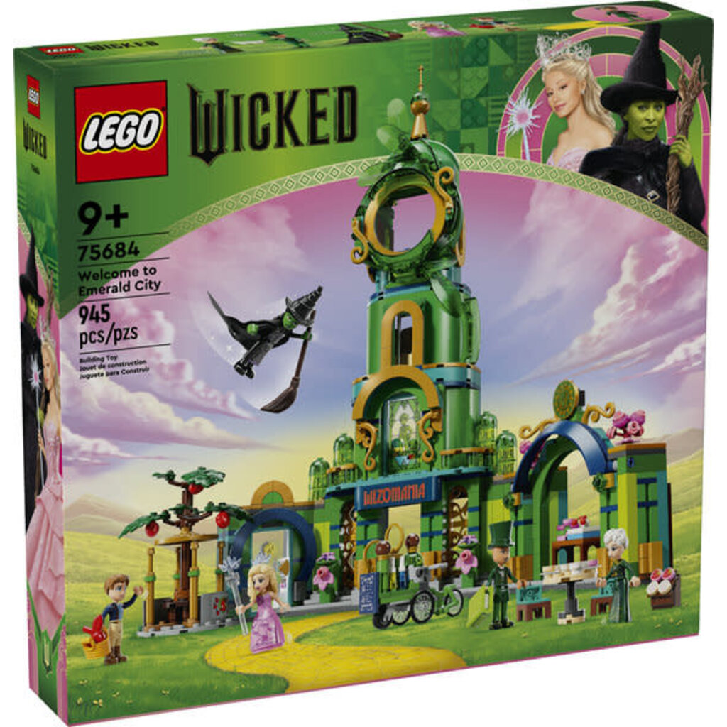 LEGO WELCOME TO EMERALD CITY