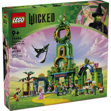 LEGO WELCOME TO EMERALD CITY