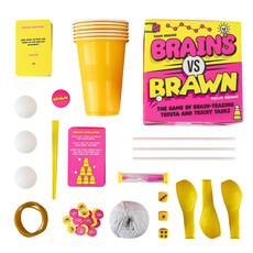 GIFT REPUBLIC BRAINS VS BRAWN PARTY GAME
