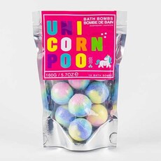 GIFT REPUBLIC UNICORN POO BATH BOMBS