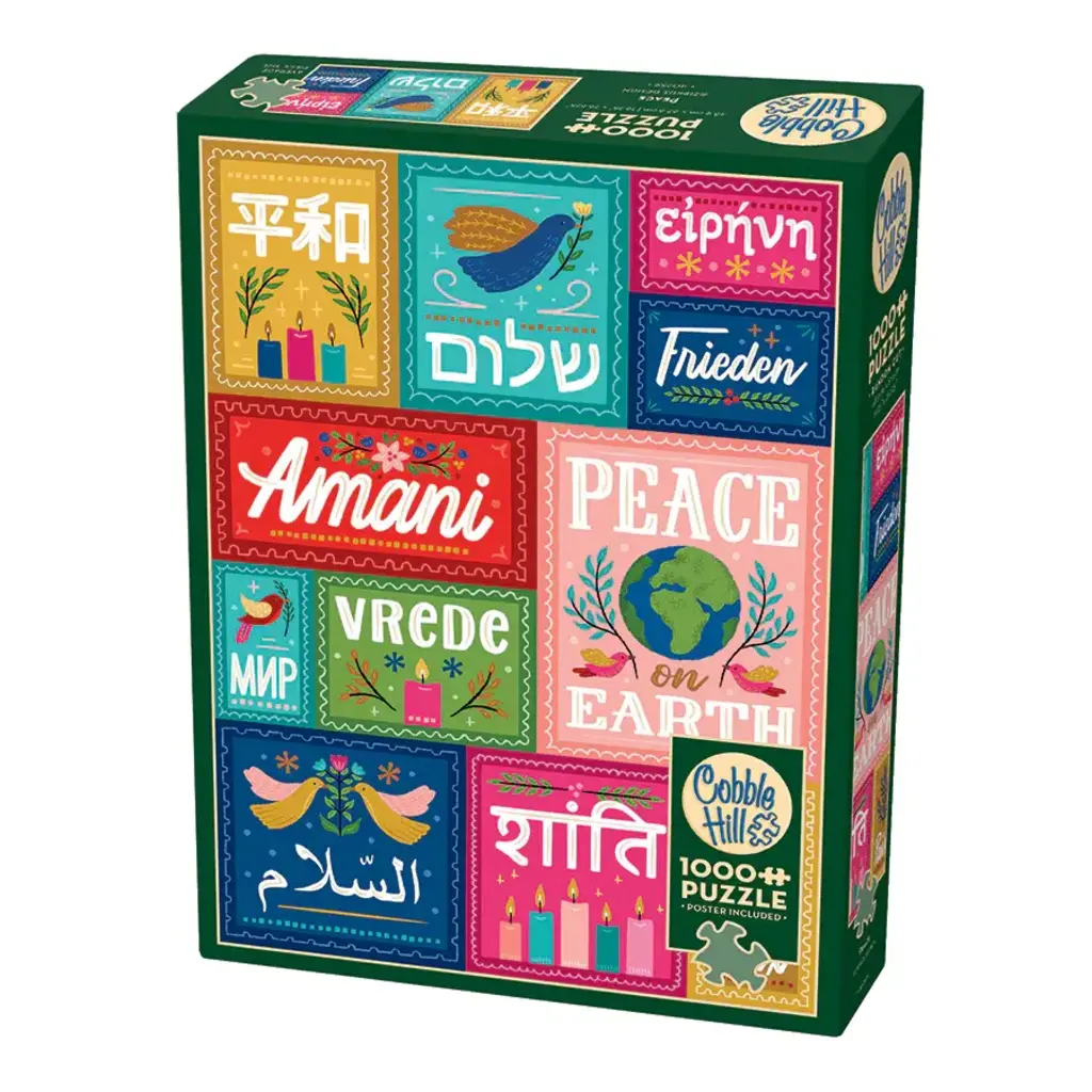 COBBLE HILL PEACE 1000 PC PUZZLE