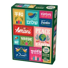 COBBLE HILL PEACE 1000 PC PUZZLE