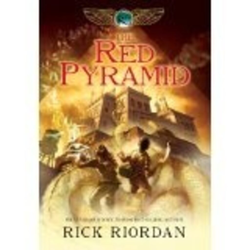 DISNEY HYPERION KANE CHRONICLES 1 RED PYRAMID PB RIORDAN**