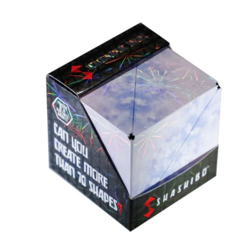 FUN IN MOTION SHASHIBO MAGNETIC PUZZLE CUBE HOLOGRAPHIC SERIES