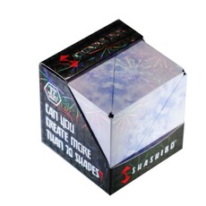 FUN IN MOTION SHASHIBO MAGNETIC PUZZLE CUBE HOLOGRAPHIC SERIES