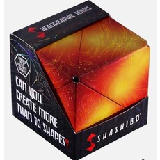 FUN IN MOTION SHASHIBO MAGNETIC PUZZLE CUBE HOLOGRAPHIC SERIES