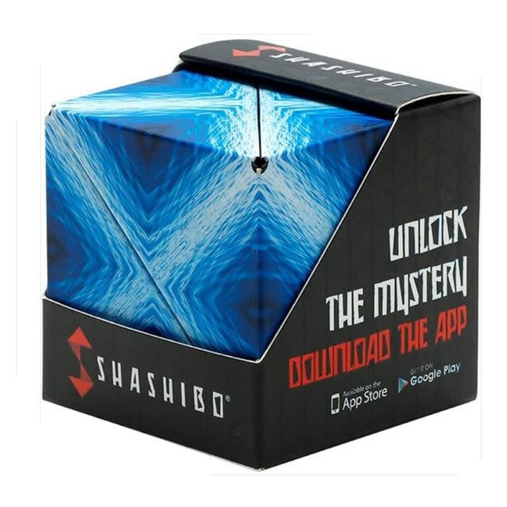 FUN IN MOTION SHASHIBO MAGNETIC PUZZLE CUBE HOLOGRAPHIC SERIES